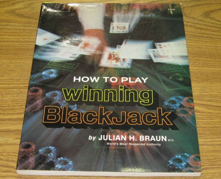 el libro de julian braun, Cómo jugar al blackjack para ganar